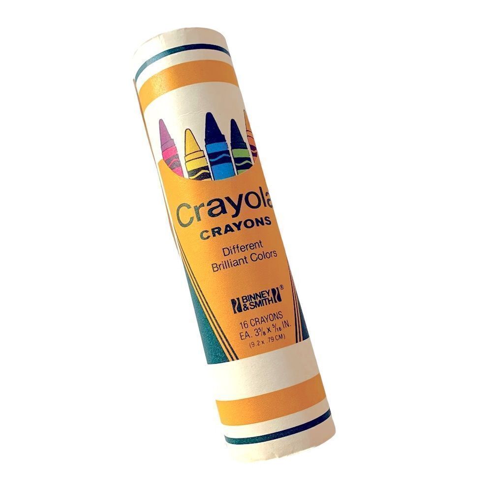 Crayola Crayons Binney & Smith Wallpaper Border